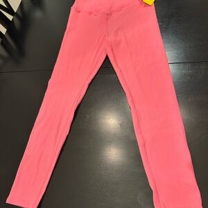 Eleven By Venus Williams Glamour Girls Legging‎ Ribbed BubbleGum L Fit M